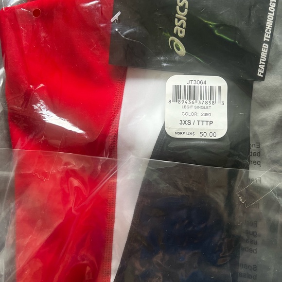 Asics Other Asics Youth Wrestling Singlet 3xs Size Chart In